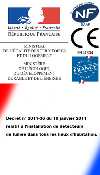 Décret Alarmes