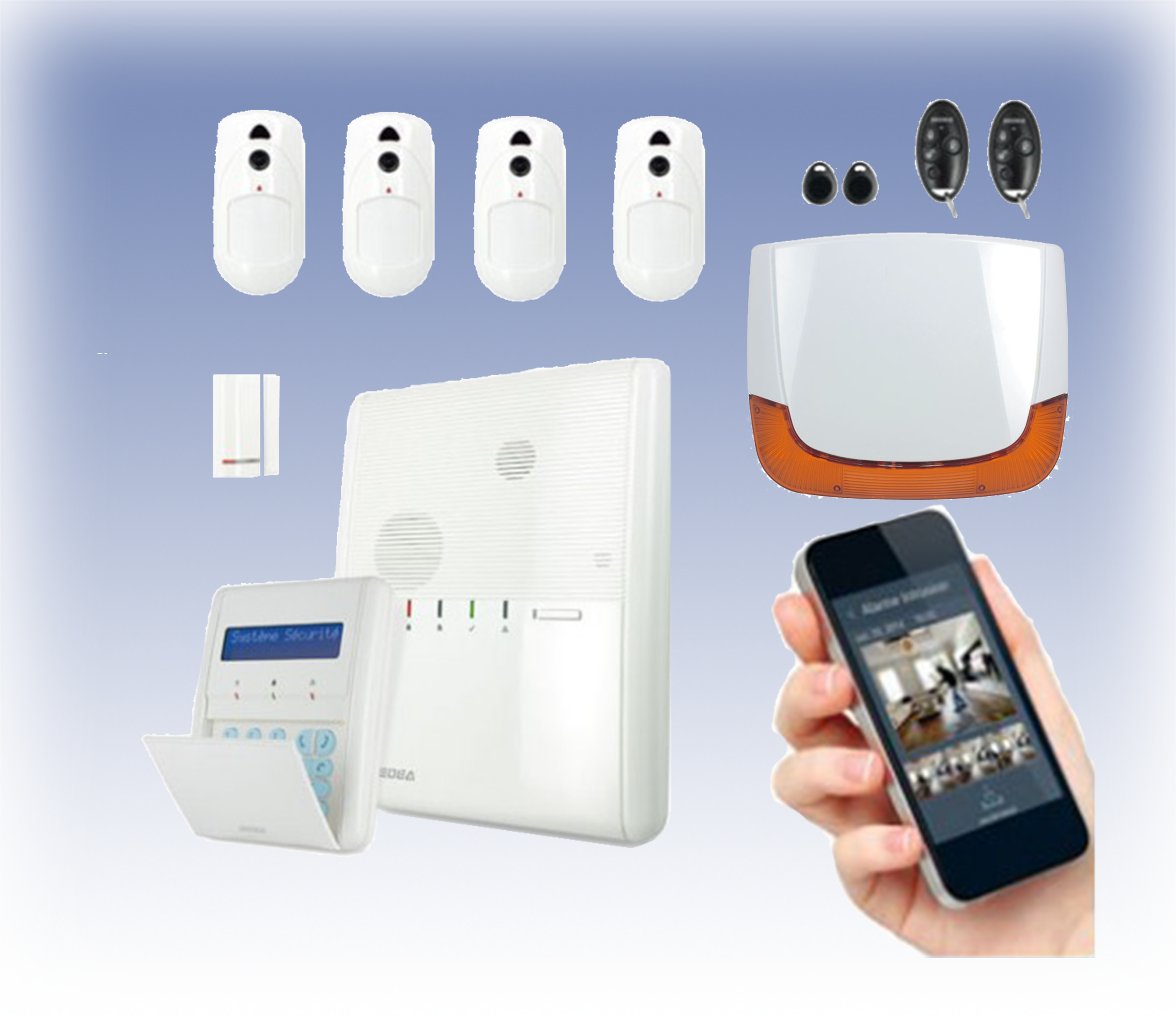 AJ-HUBKIT-PLUS - Ajax Alarme Smarthome